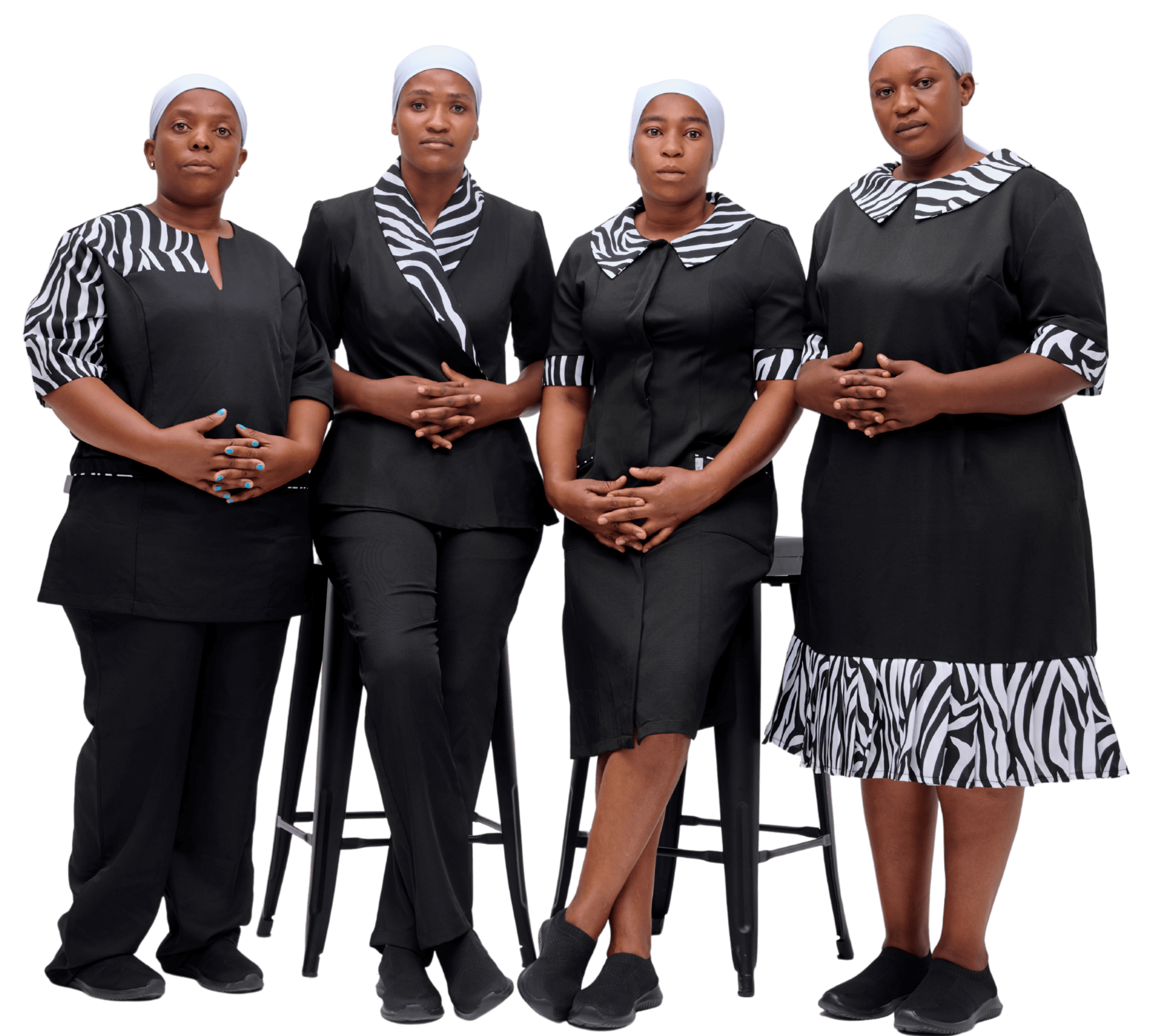 Uniqwear premium uniforms showcase