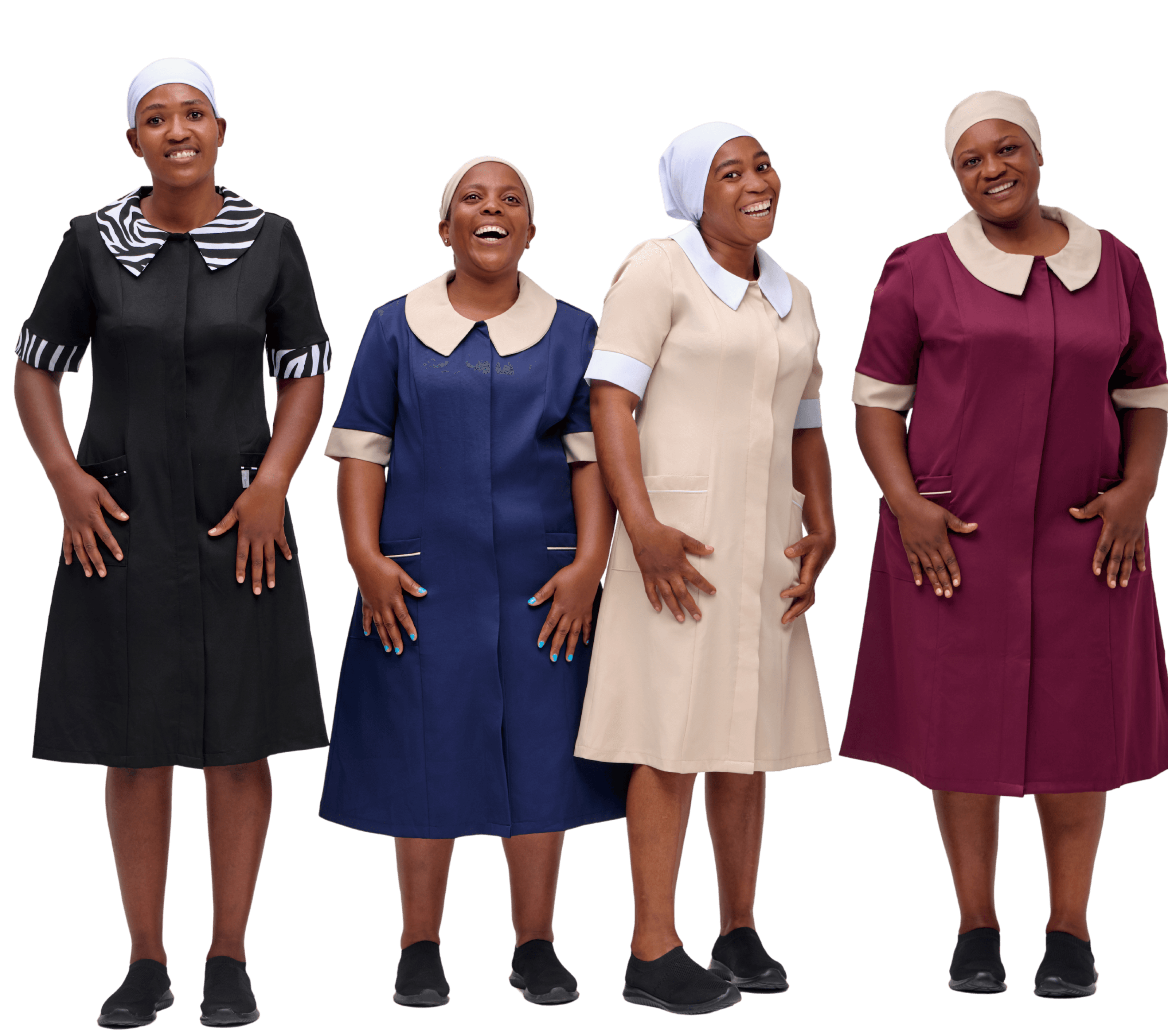 Uniqwear premium uniforms showcase